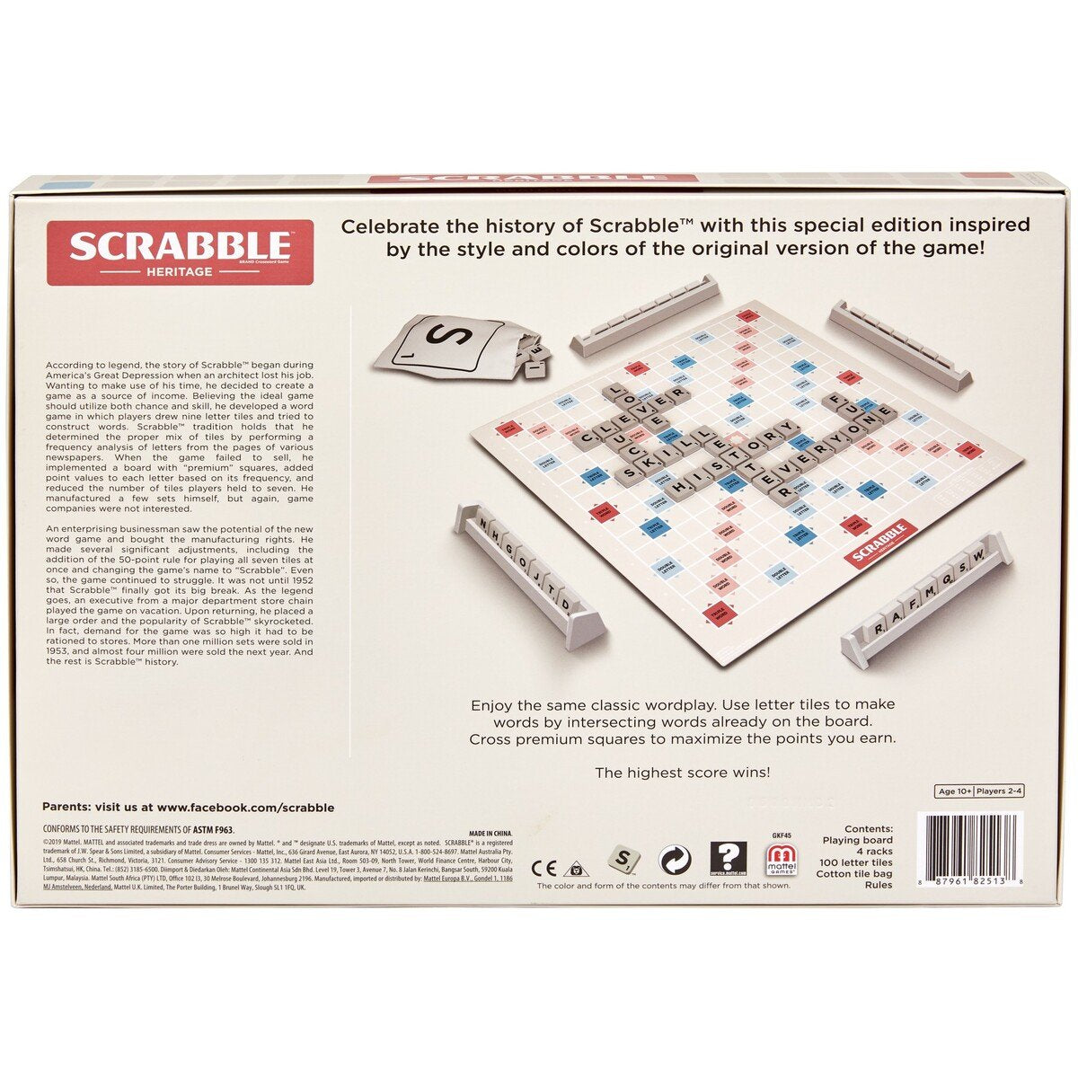 Scrabble (Heritage Edition)