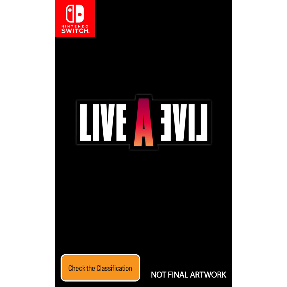 LIVE A LIVE (Nintendo Switch)