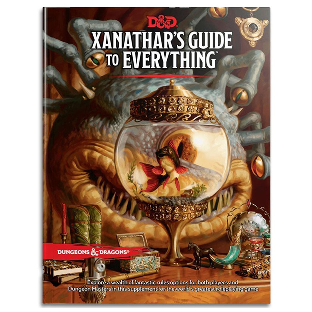 D&amp;D Xanathars Guide To Everything