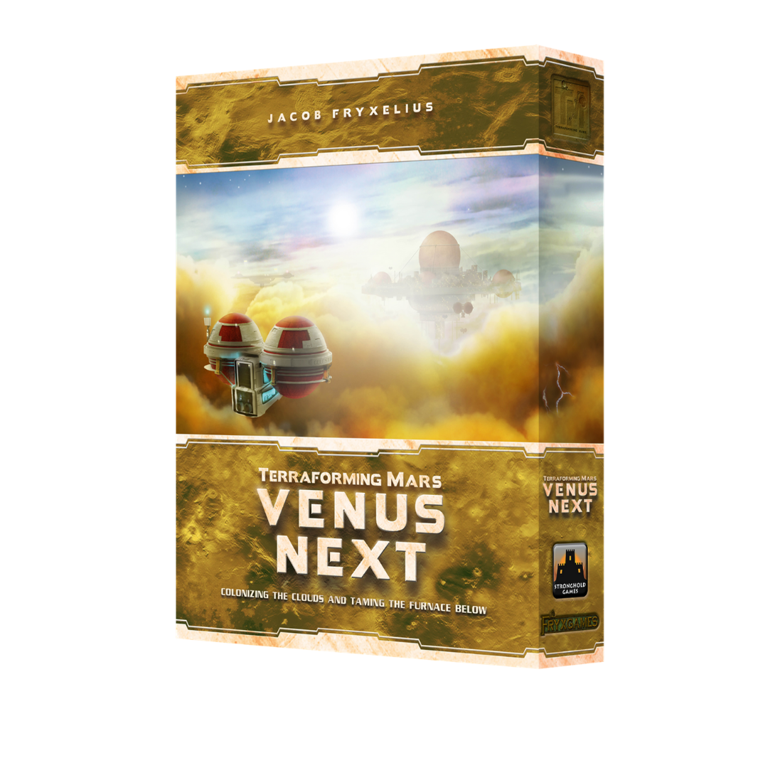 Terraforming Mars: Venus Next Expansion