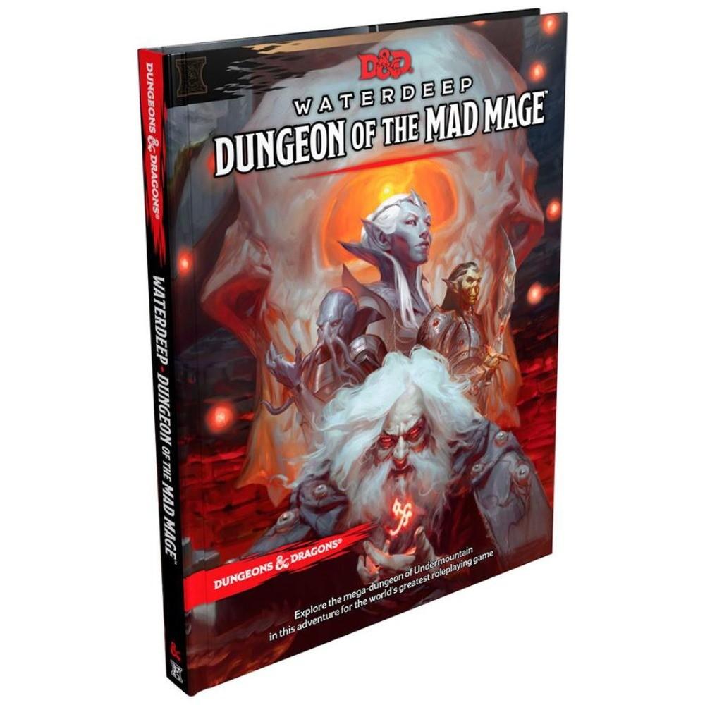 D&D Adventure - Waterdeep: Dungeon of the Mad Mage
