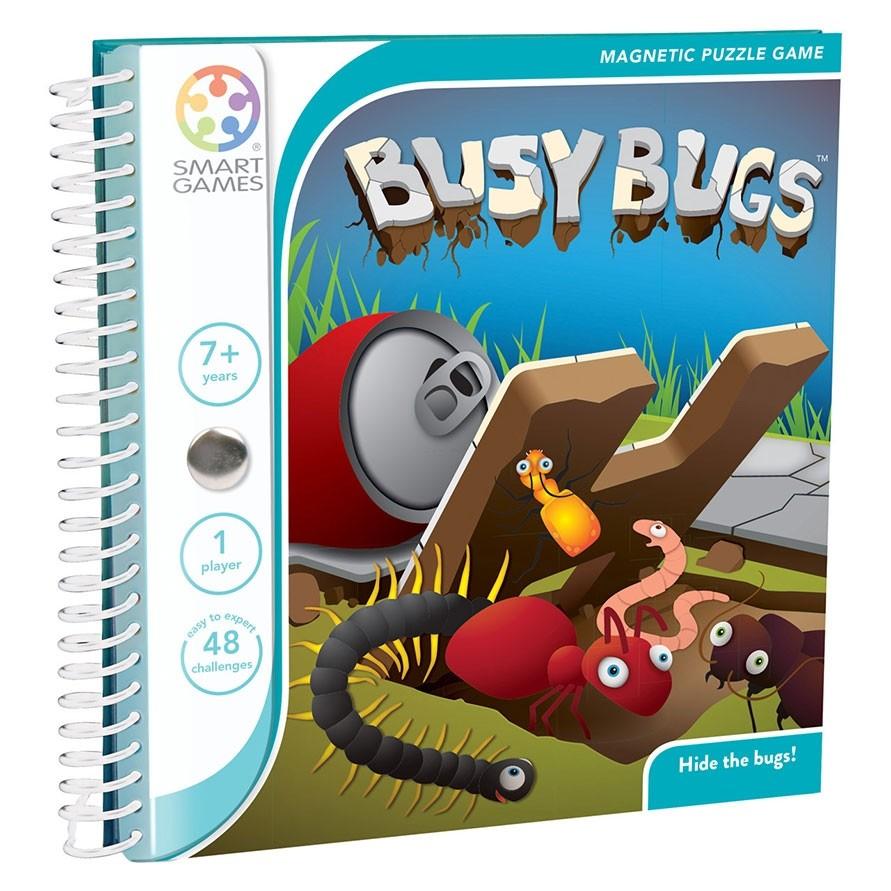 Magnetic Travel - Busy Bugs