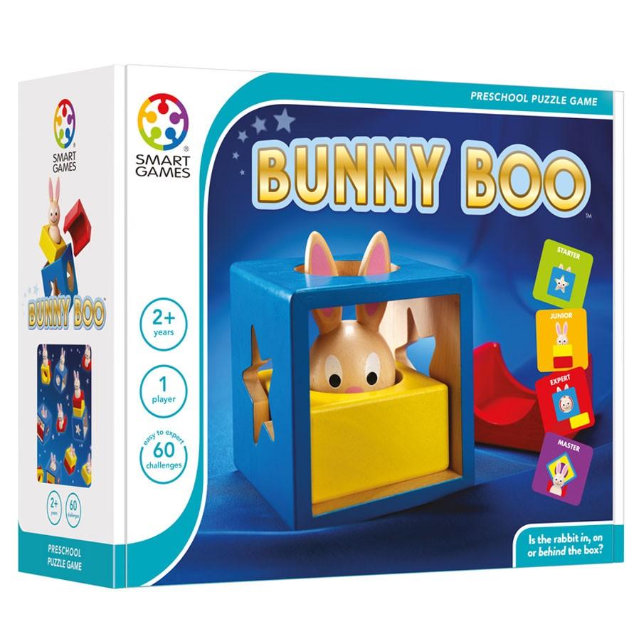 Bunny Boo (Preschool Puzzle Game)