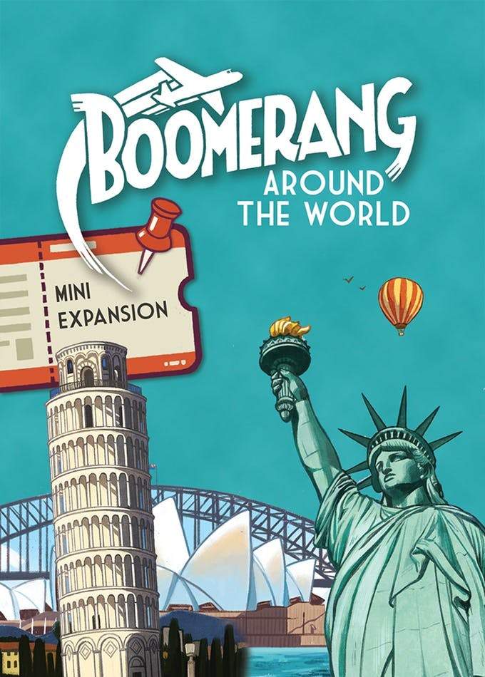 Boomerang - Around the World (Mini Expansion)