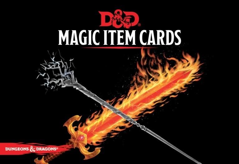 D&amp;D Spellbook Cards - Magic Items (294 Cards)
