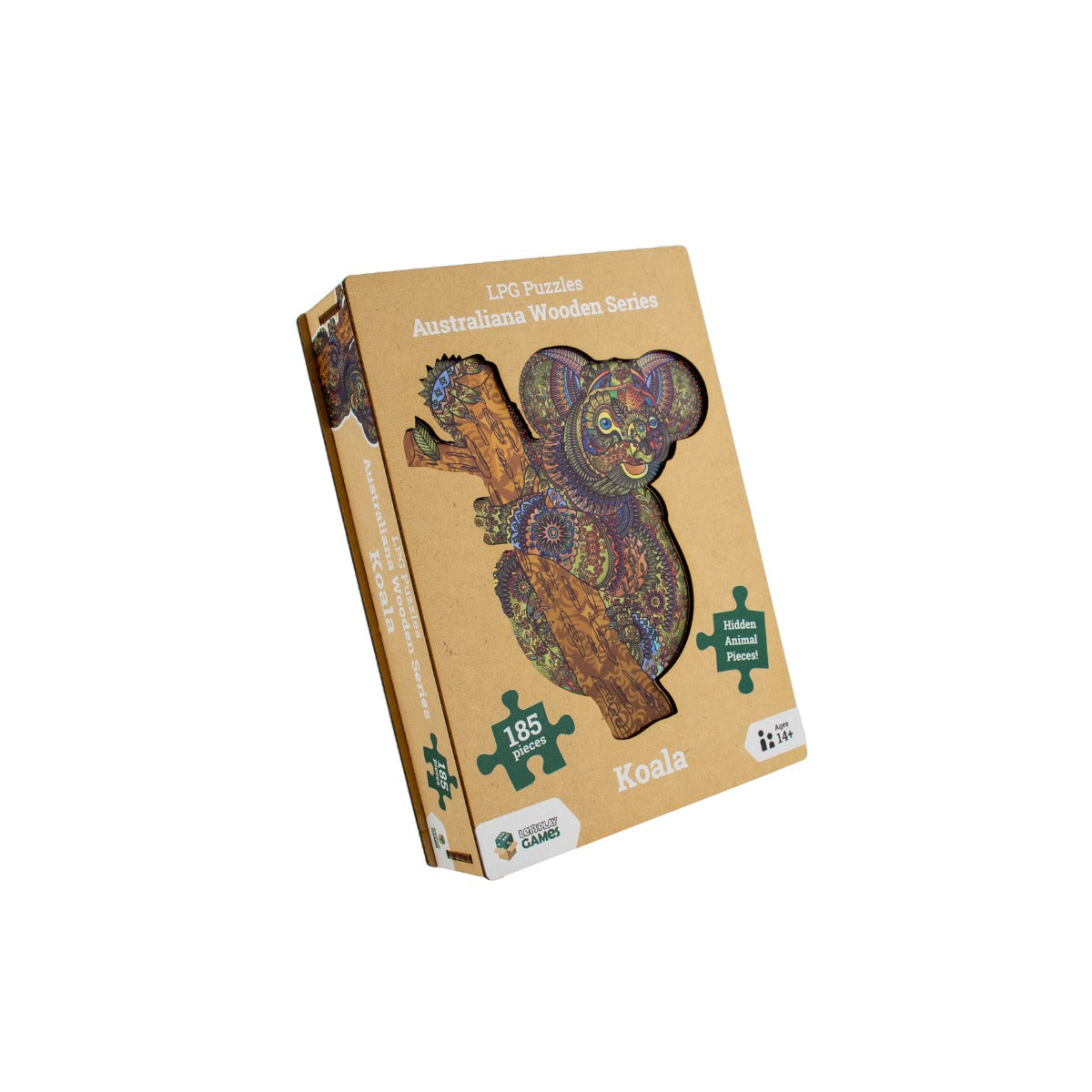 Koala 185pc - Australiania Wooden Series (LPG Puzzles)