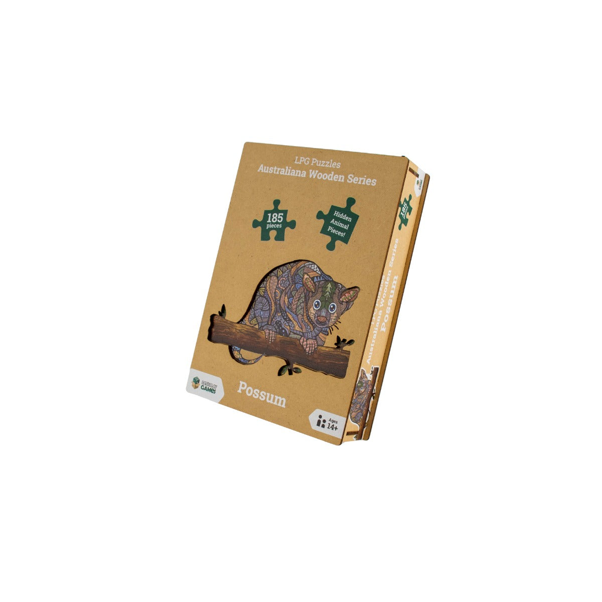 Possum 185pc - Australiania Wooden Series (LPG Puzzles)