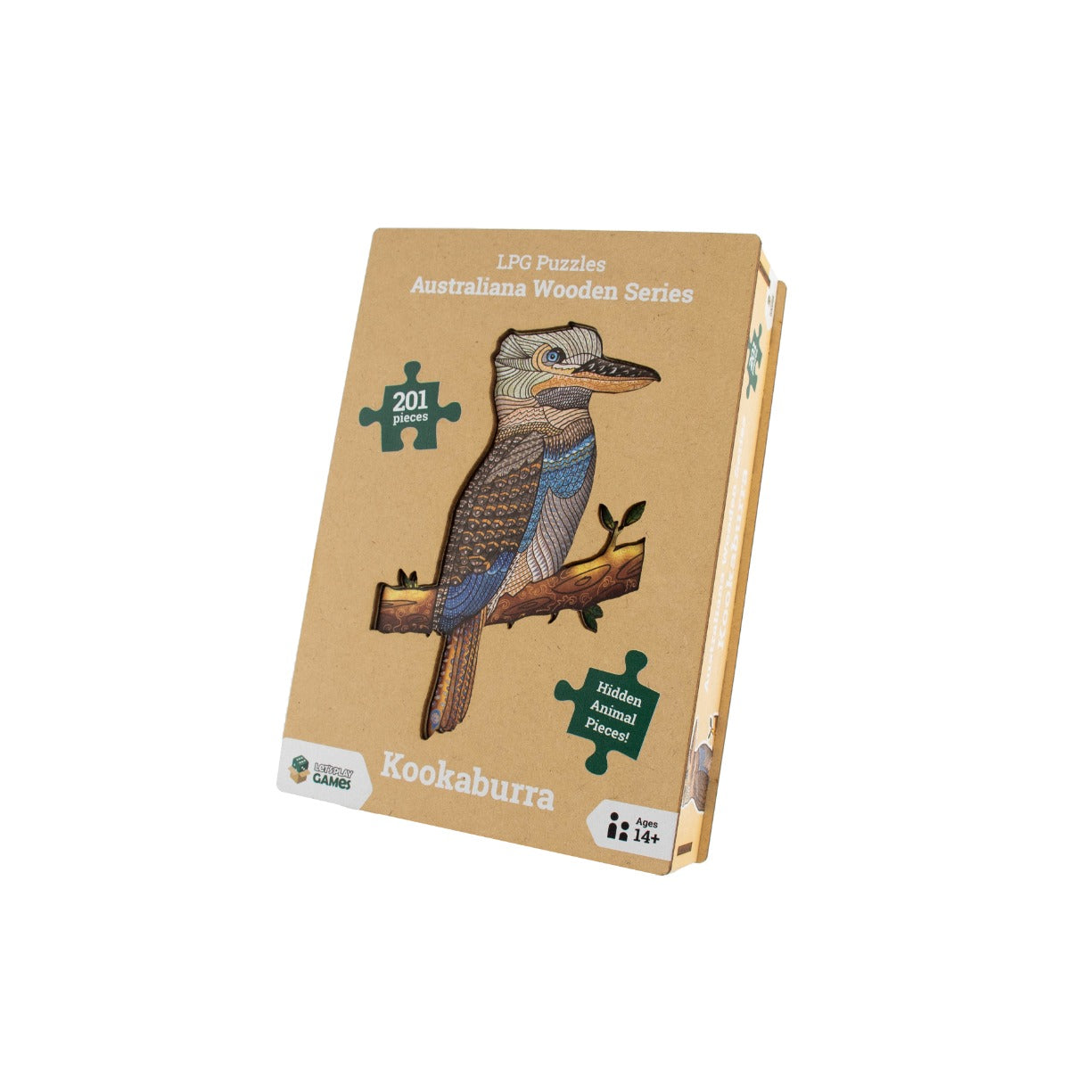 Kookaburra 201pc - Australiania Wooden Series (LPG Puzzles)