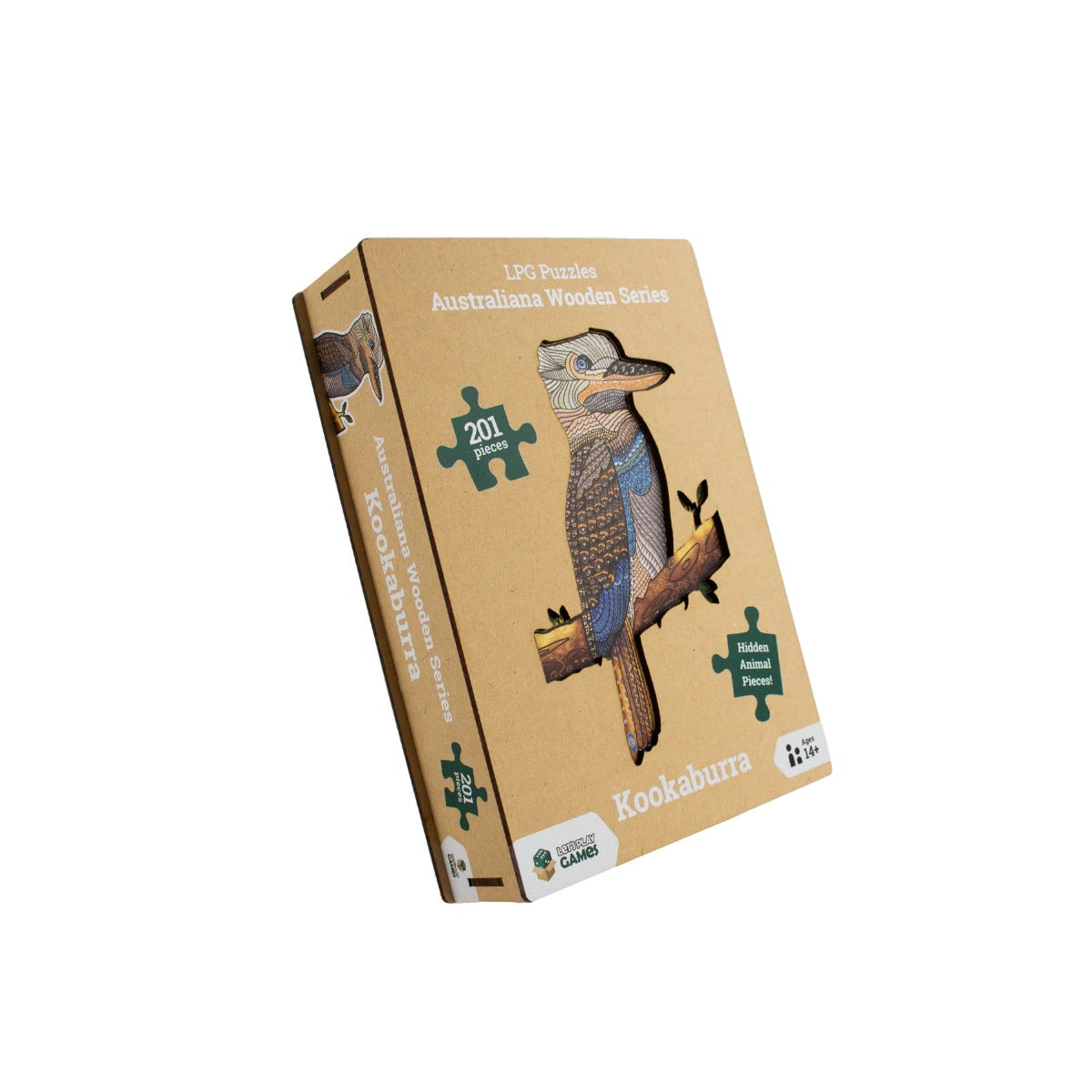 Kookaburra 201pc - Australiania Wooden Series (LPG Puzzles)