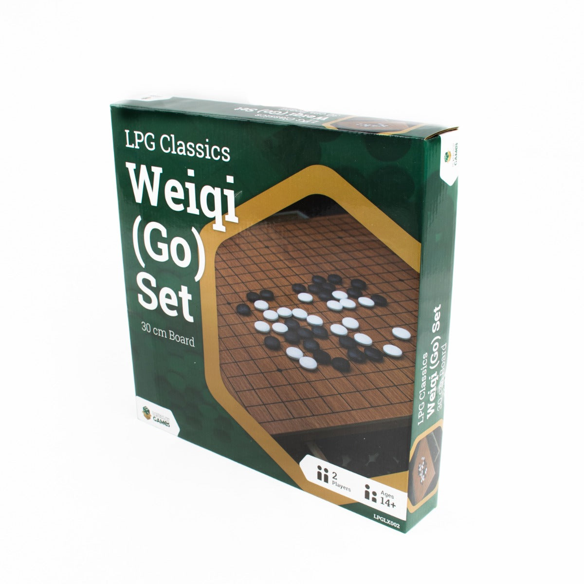 Go / Weiqi - 30cm Wooden Set with Drawers (Lets Play Games)