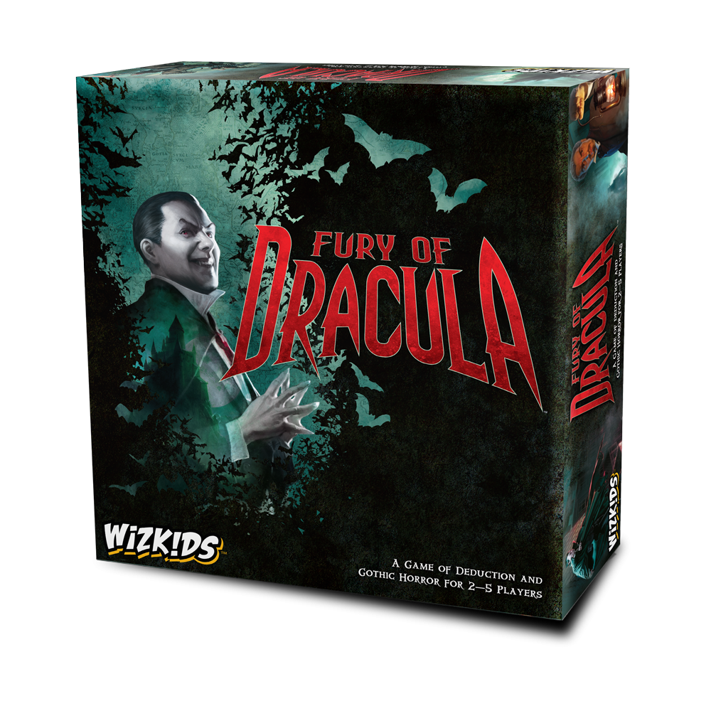 Fury of Dracula (4th Edition)