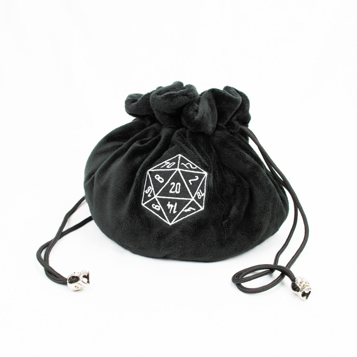 Fluffy Multipocket Dice Bag - Black (LPG Essentials)
