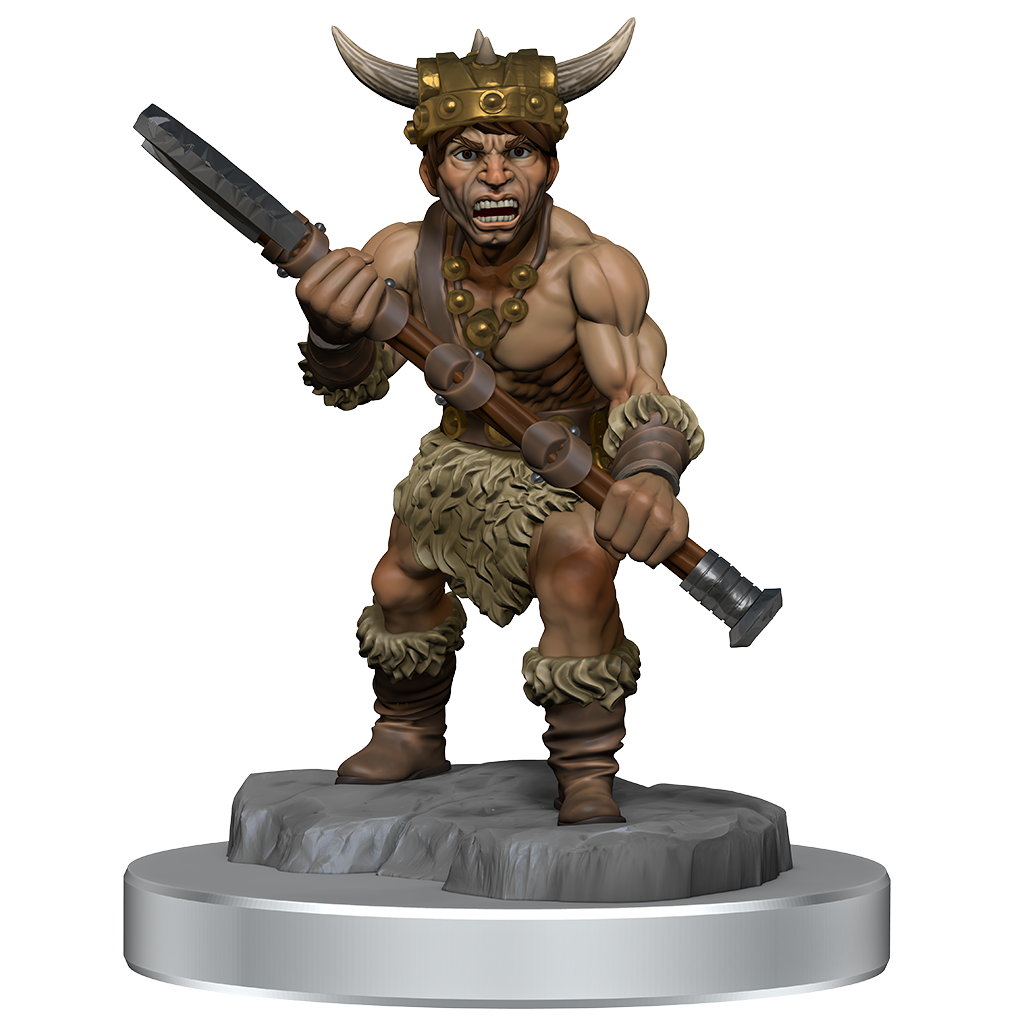 Halfling Barbarians (D&amp;D Nolzurs Marvelous Unpainted Miniatures)