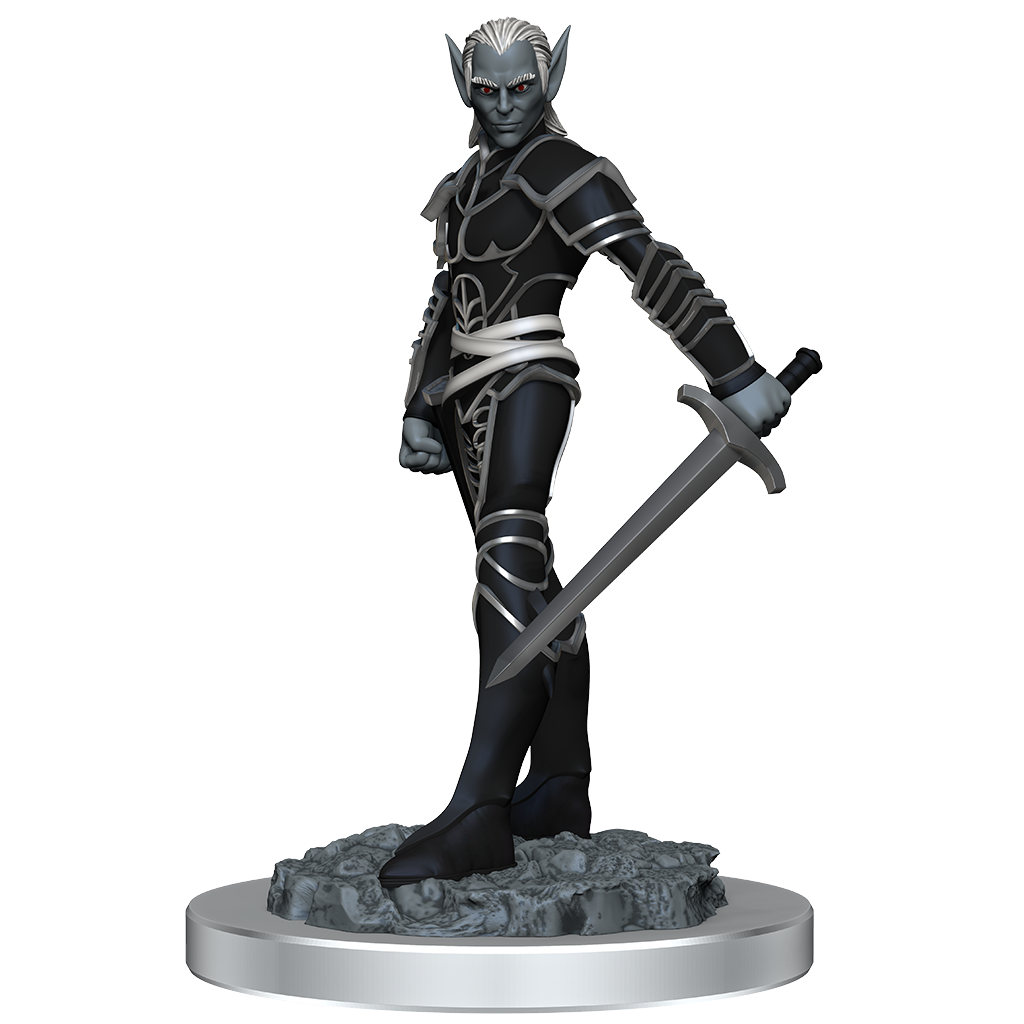 Drow Fighters [D&D Nolzurs Marvelous Unpainted Miniatures]