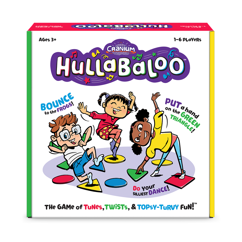 Cranium: Hullabaloo Goldfields Toys Games
