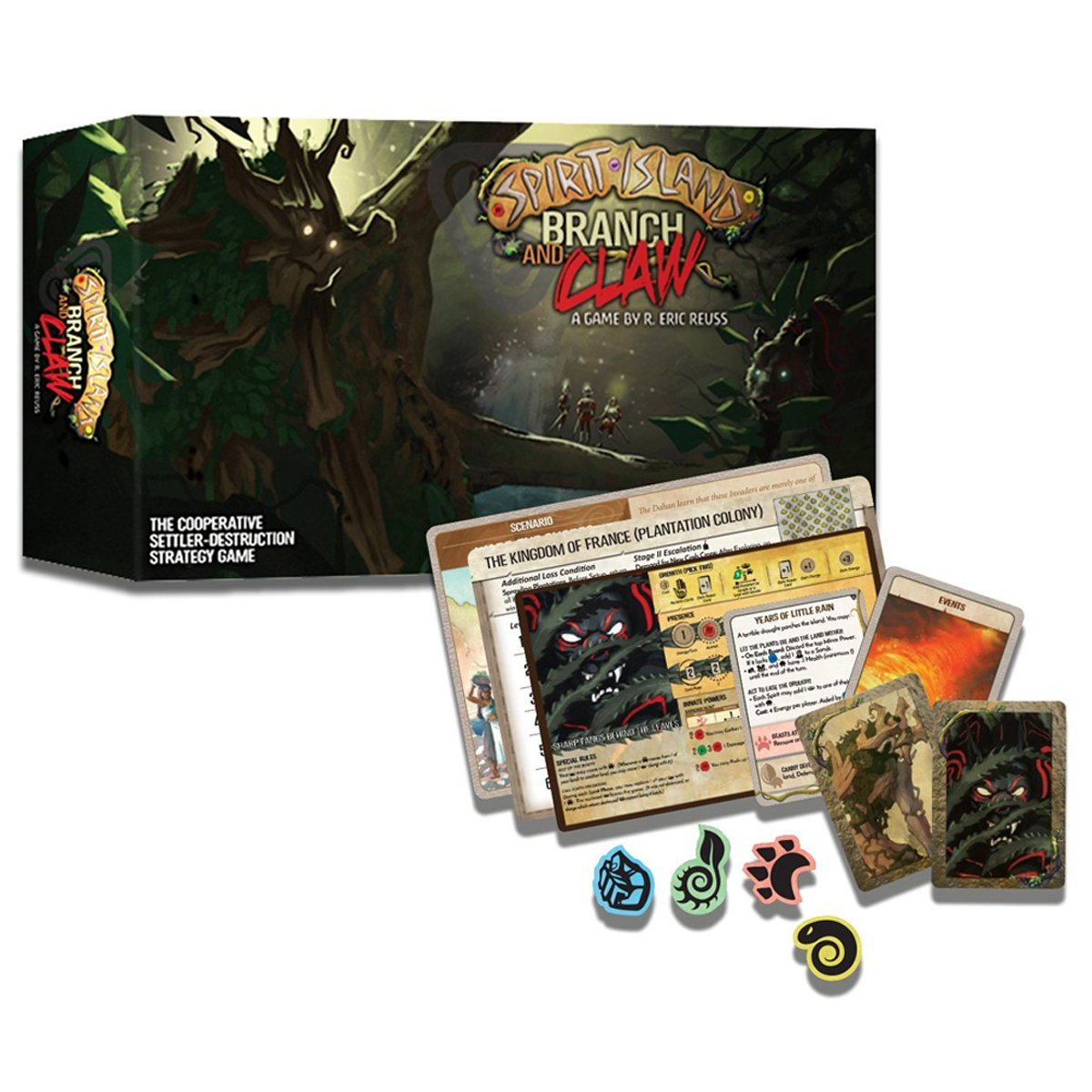 Spirit Island - Branch & Claw Expansion