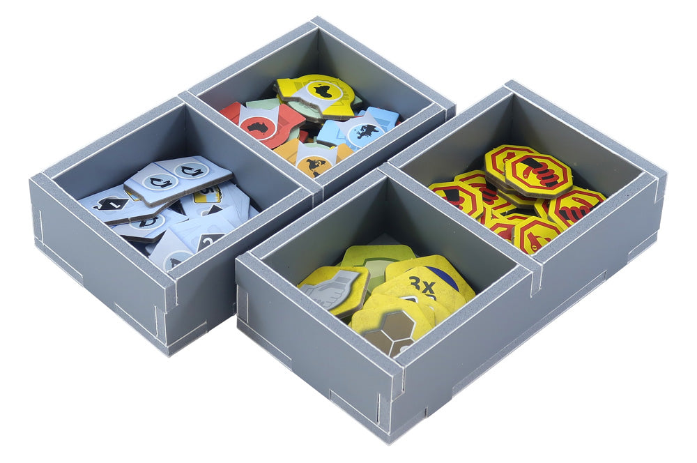 Folded Accessory Insert Ark Nova (Folded Space Game Inserts) - Goldfields Toys & Games