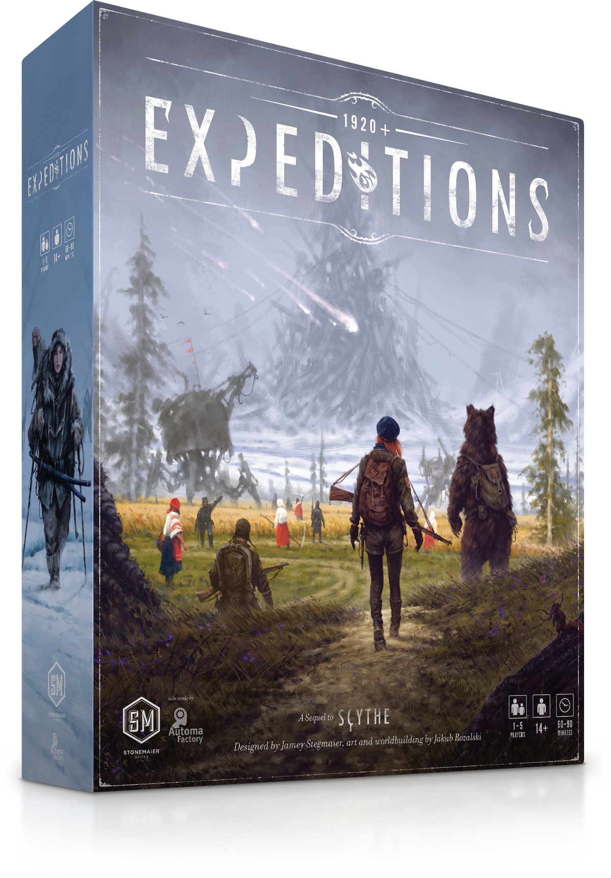 Expeditions (Standard Edition) - A Sequel to Scythe