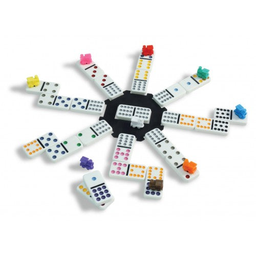 Dominoes - Mexican Train Deluxe Set (Cardinal Classics)