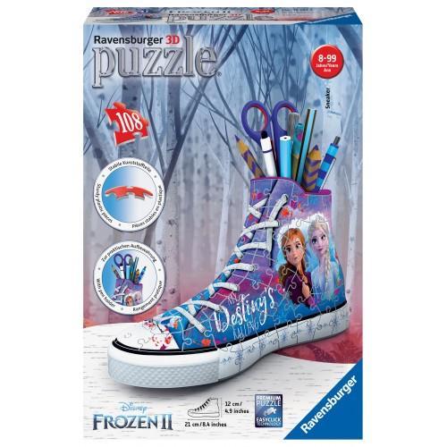 Disney Frozen 2 - 3D Sneaker Puzzle 108pc (Ravensburger Puzzle)