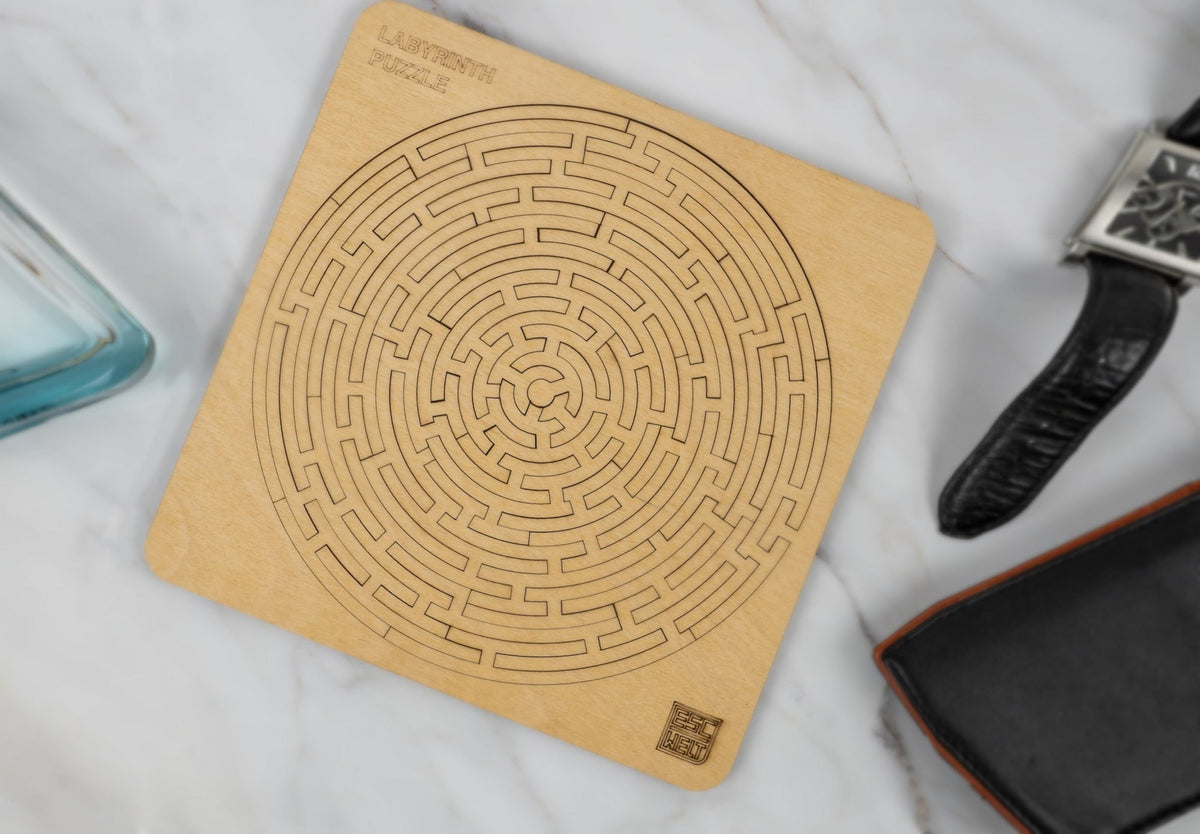 Labyrinth Puzzle - Escapeweldt Escape Room Puzzle Box