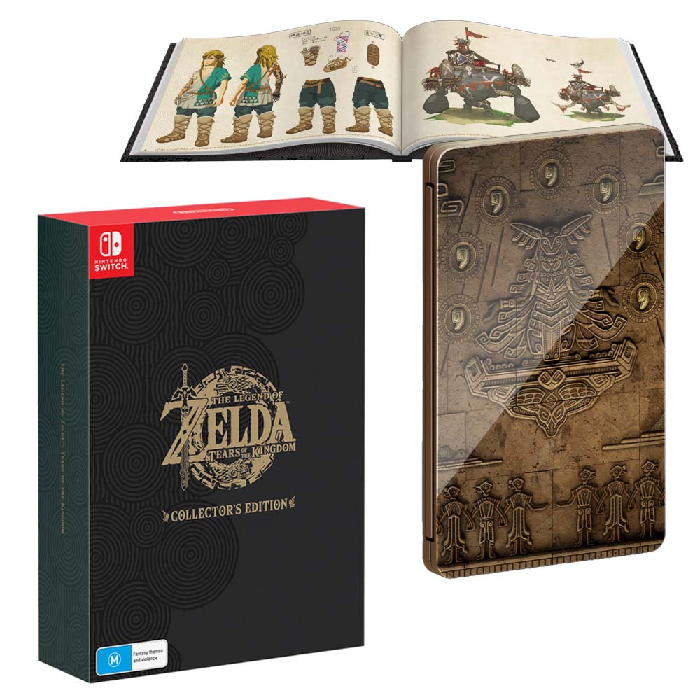 The Legend of Zelda: Tears of the Kingdom - Collector