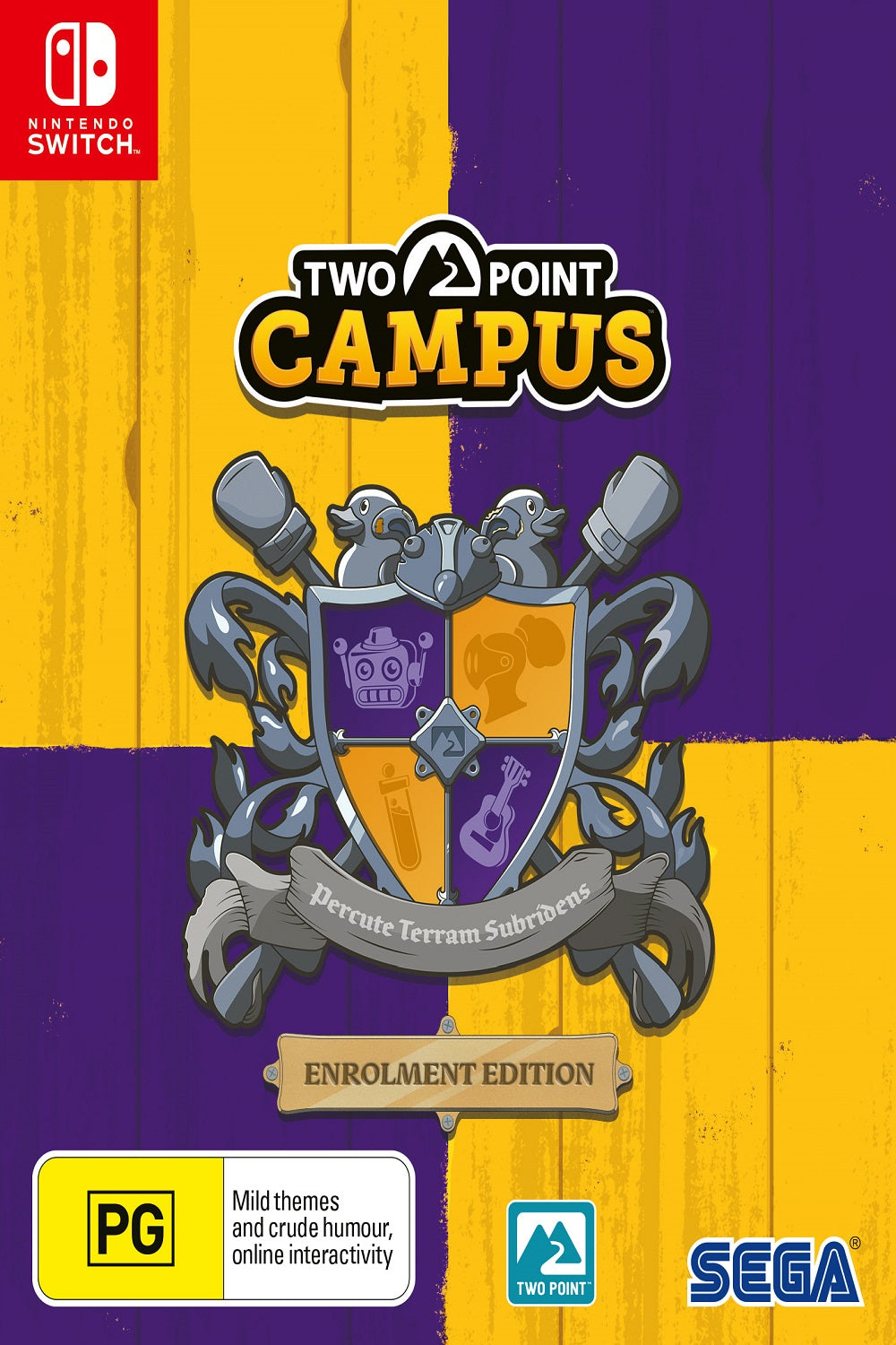 Two Point Campus - Enrolment Edition (Nintendo Switch)