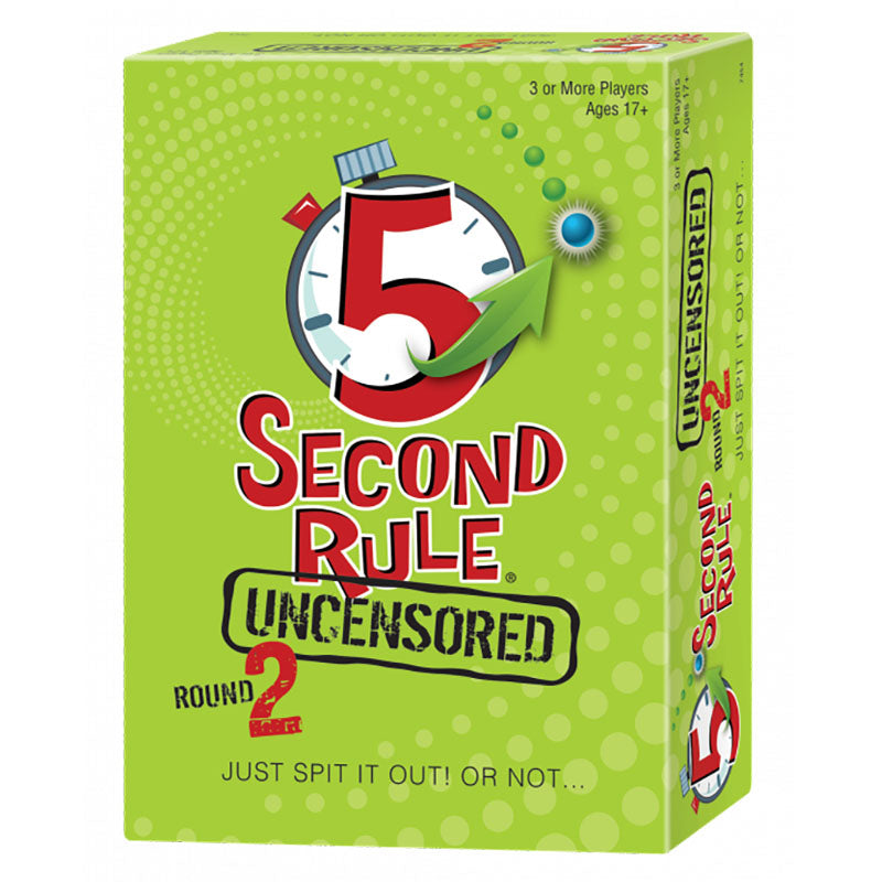 5 Second Rule - Uncensored: Round 2