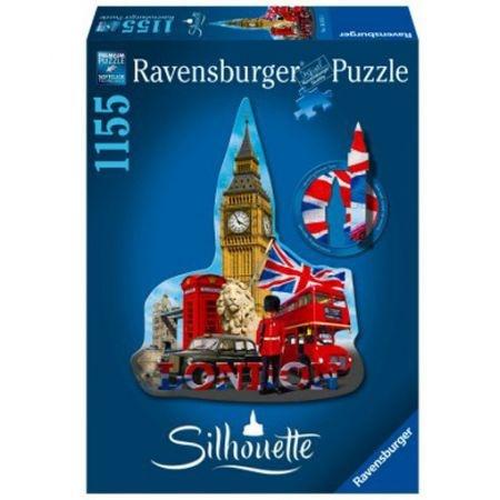 Silhouette Puzzle Big Ben 1155pc (Ravensburger Puzzle)