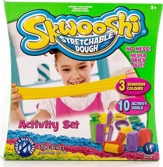 Skwooshi Stretchable Dough - Activity Set
