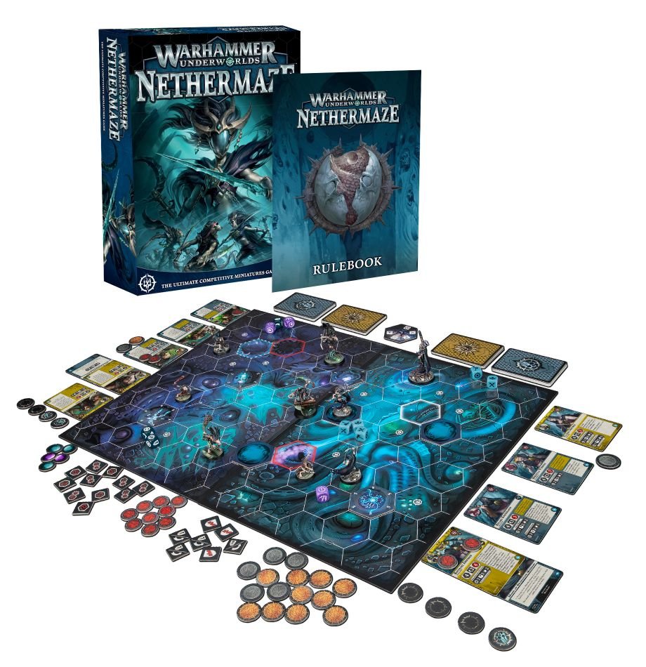 Warhammer Underworlds: Nethermaze (Core Set)