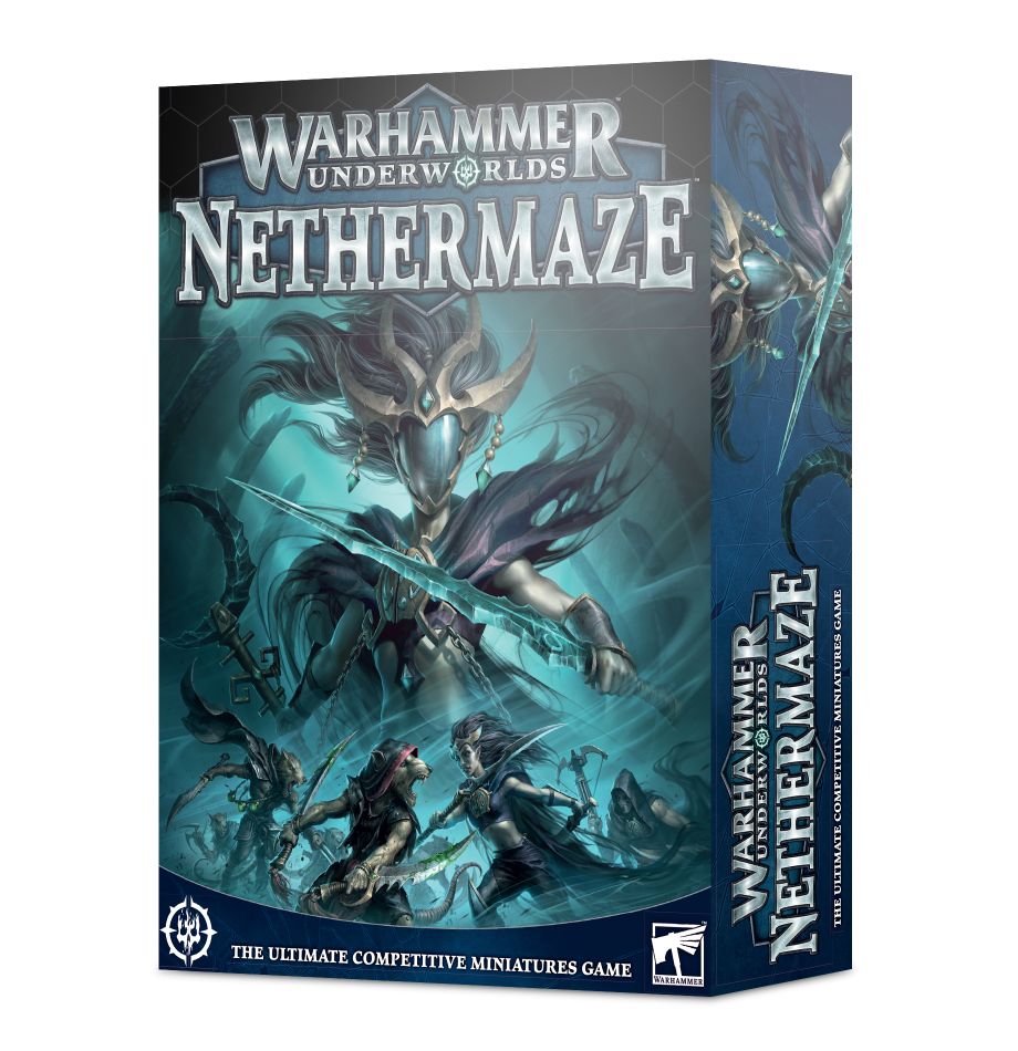 Warhammer Underworlds: Nethermaze (Core Set)