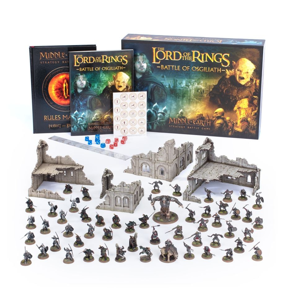 The Lord of the Rings - Battle of Osgiliath (Middle-Earth Strategy Battle Game)