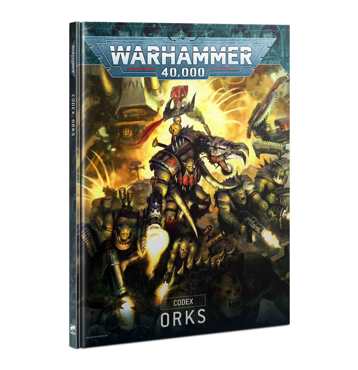 Codex - Orks (Warhammer 40000)