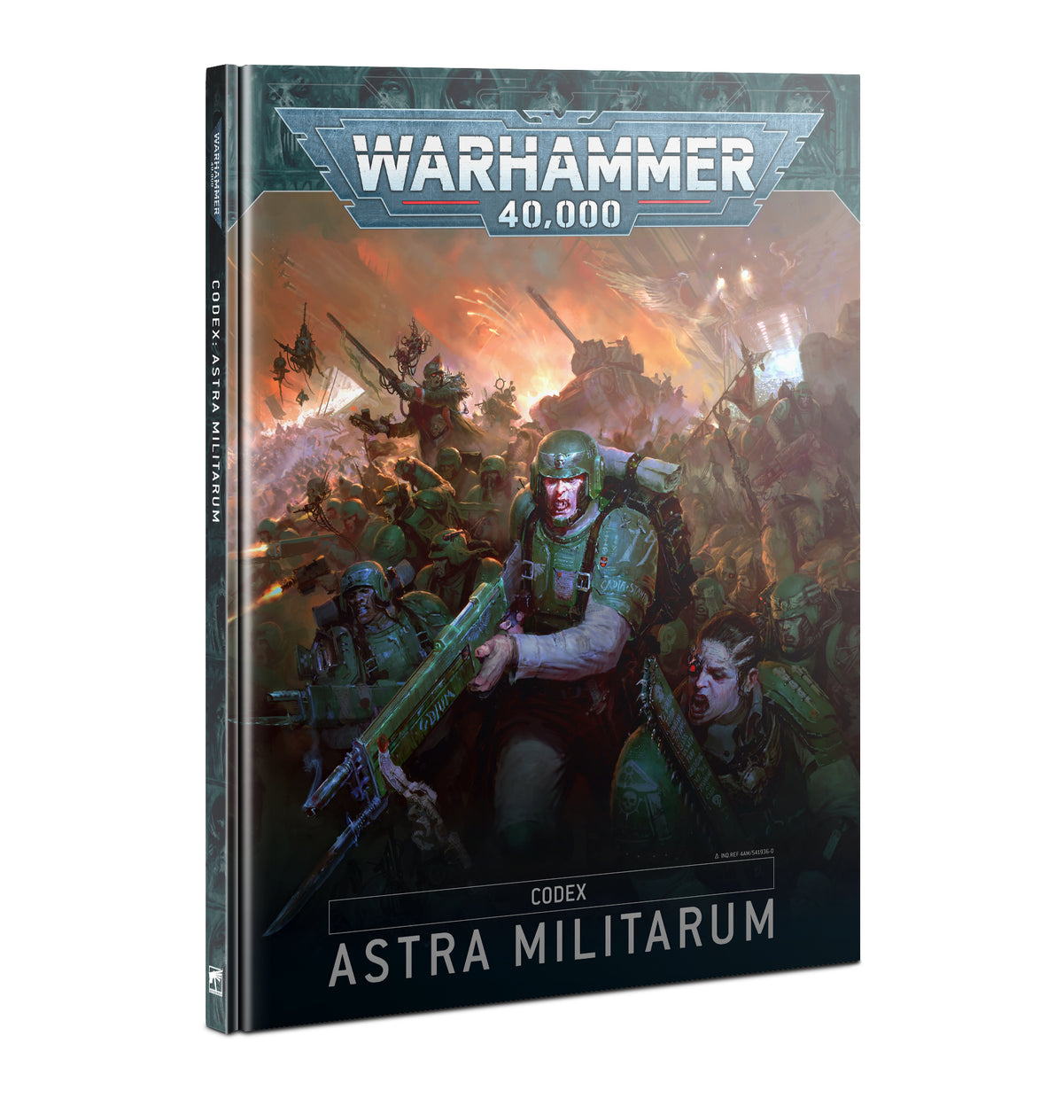 Codex - Astra Militarum (Warhammer 40000)