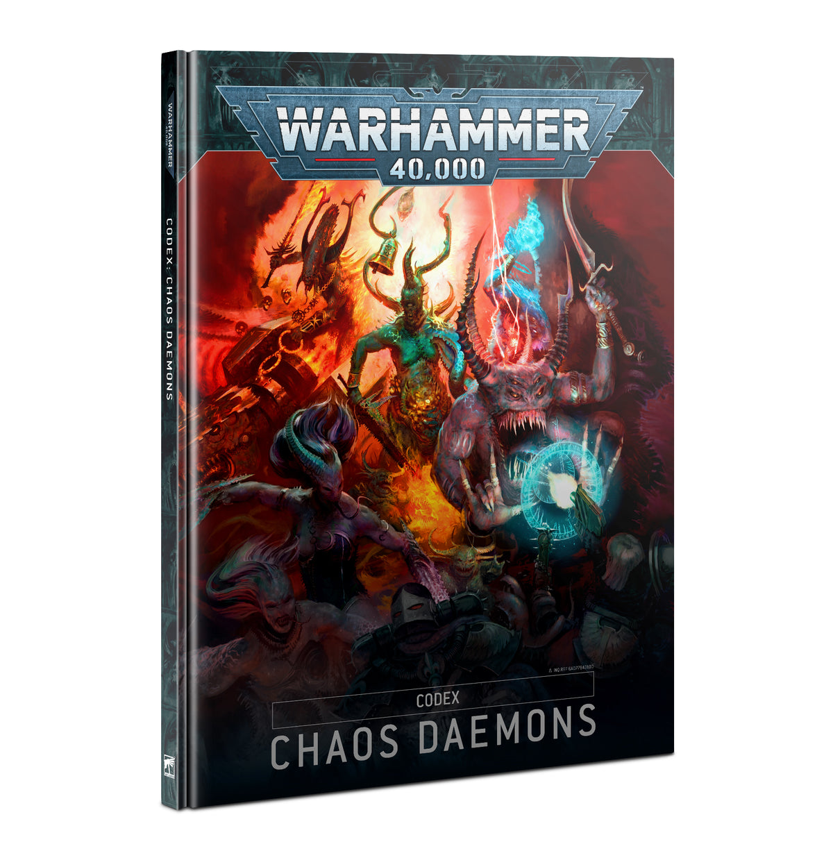Codex - Chaos Daemons (Warhammer 40000)