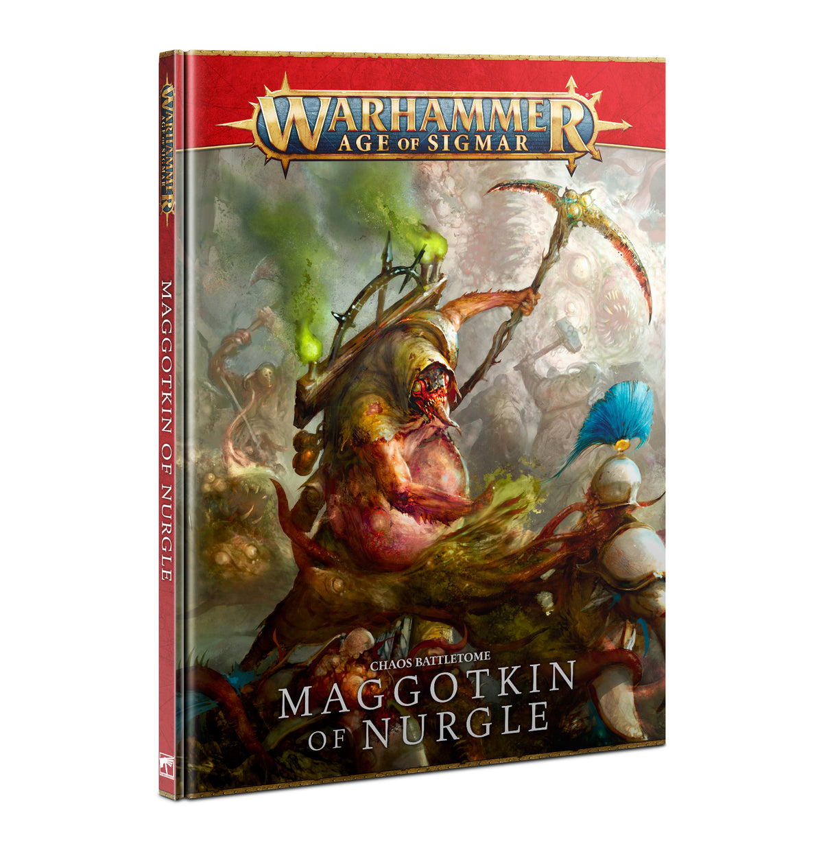 Battletome - Maggotkin of Nurgle (Warhammer Age of Sigmar)