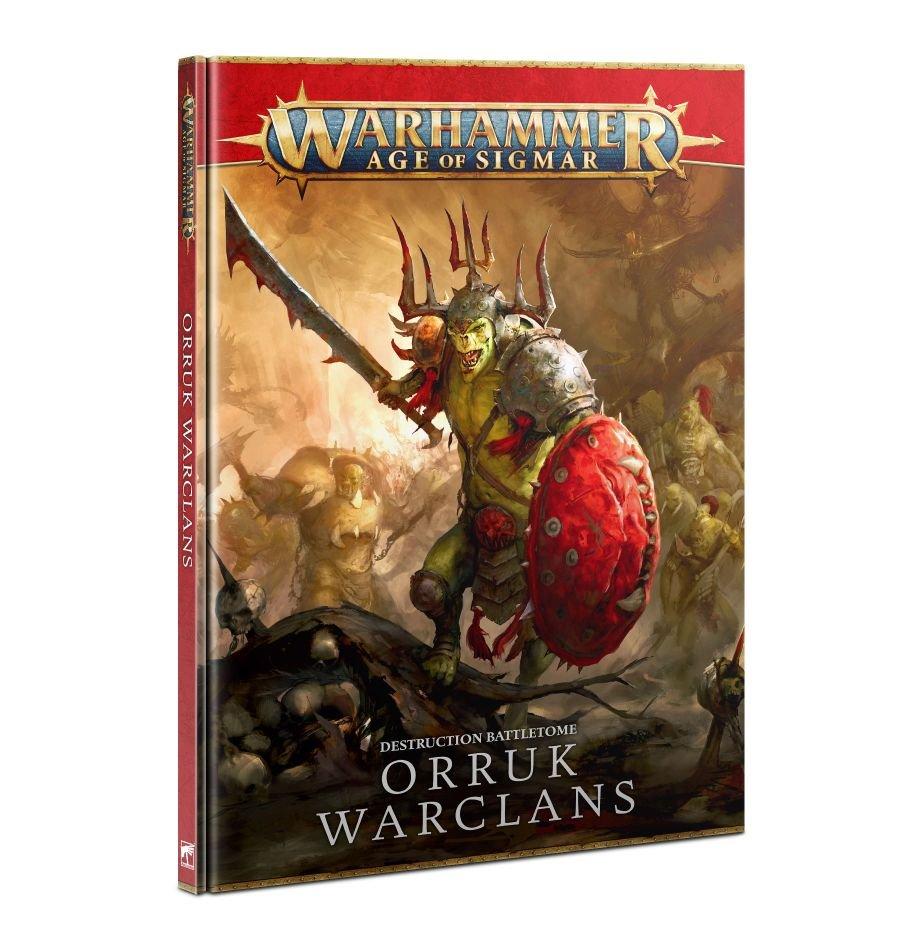 Battletome - Orruk Warclans (Warhammer Age of Sigmar)