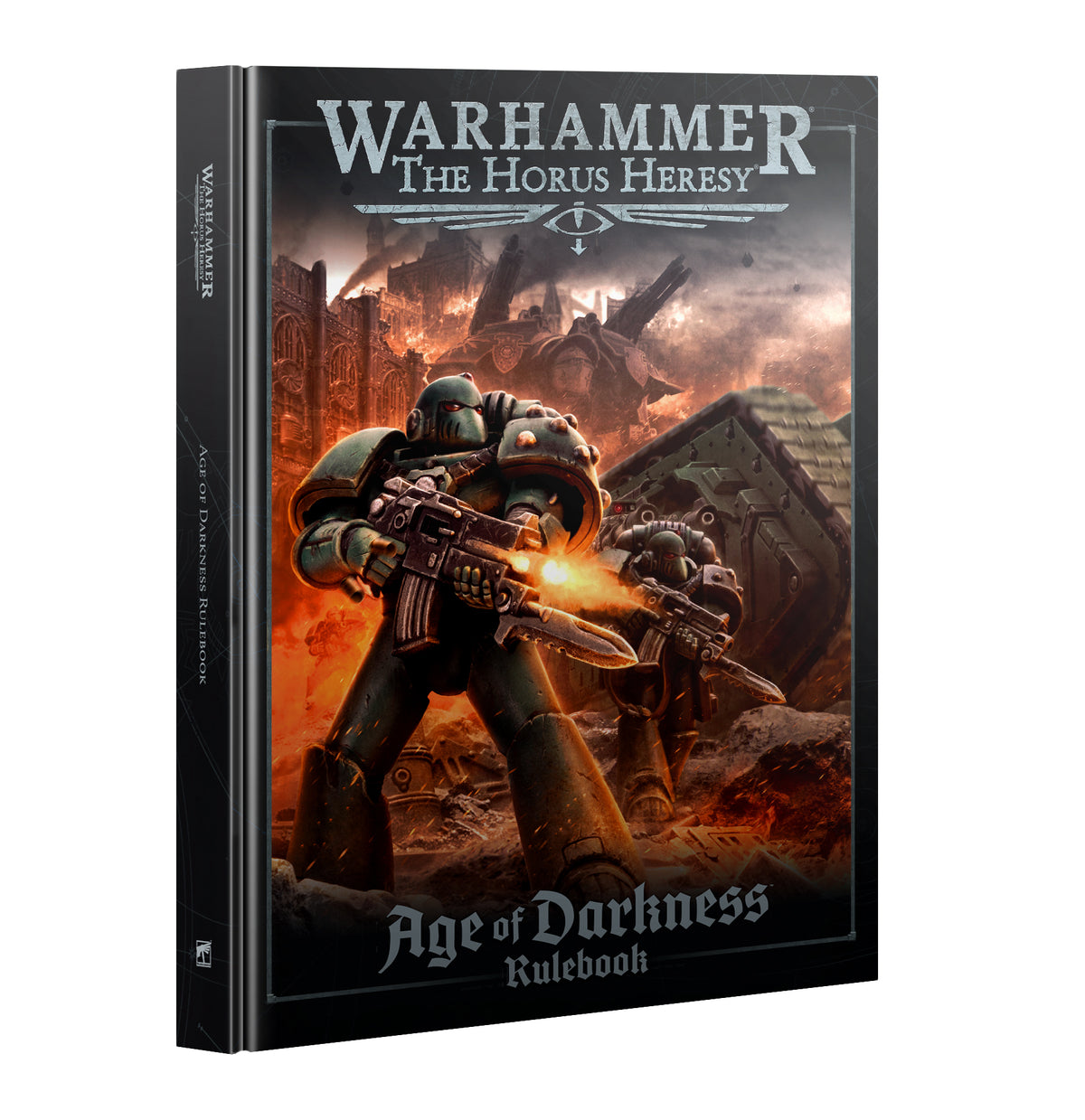 Age of Darkness Rulebook (Warhammer: The Horus Heresy)