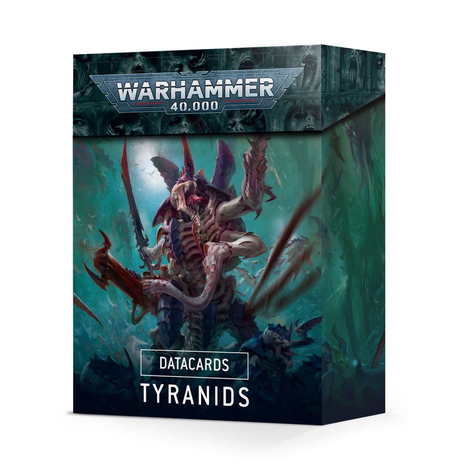 Datasheet Cards - Tyranids (Warhammer 40000)