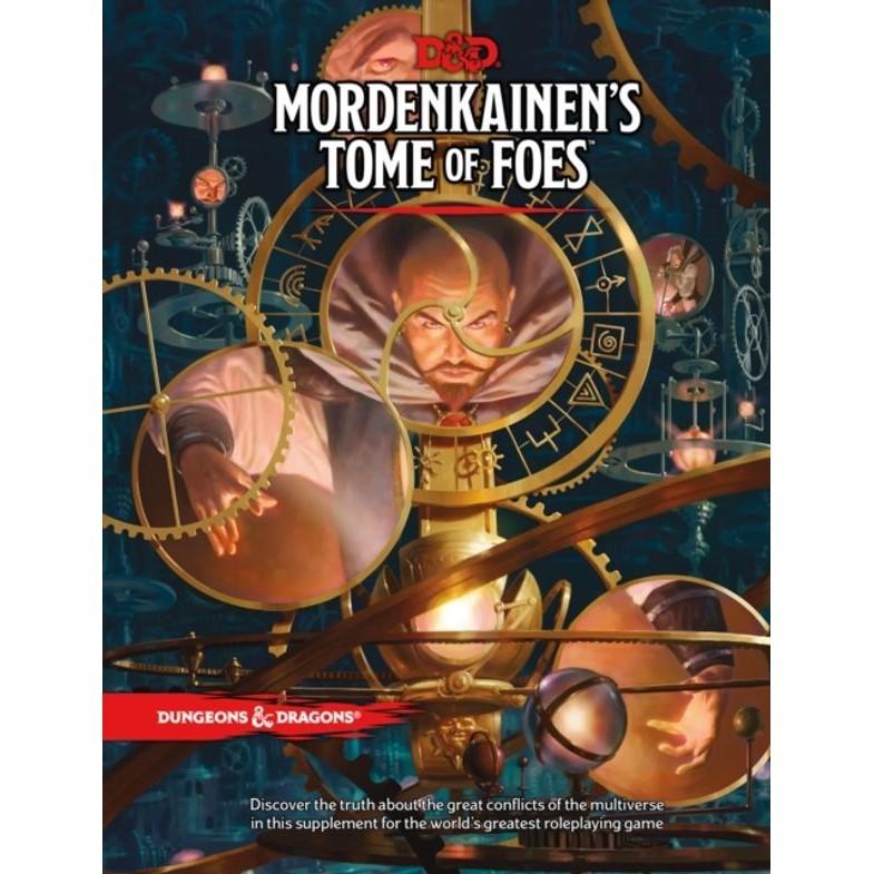 D&amp;D Mordenkainens Tome Of Foes