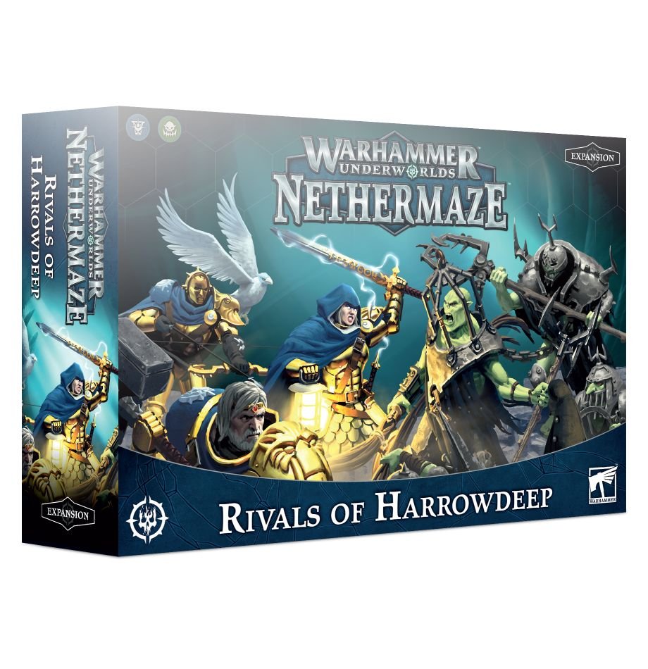 Rivals of Harrowdeep (Warhammer Underworlds: Nethermaze)