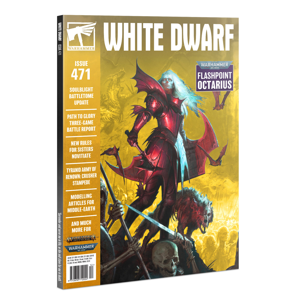 White Dwarf Magazine - Issue 471 (Dec 2021)