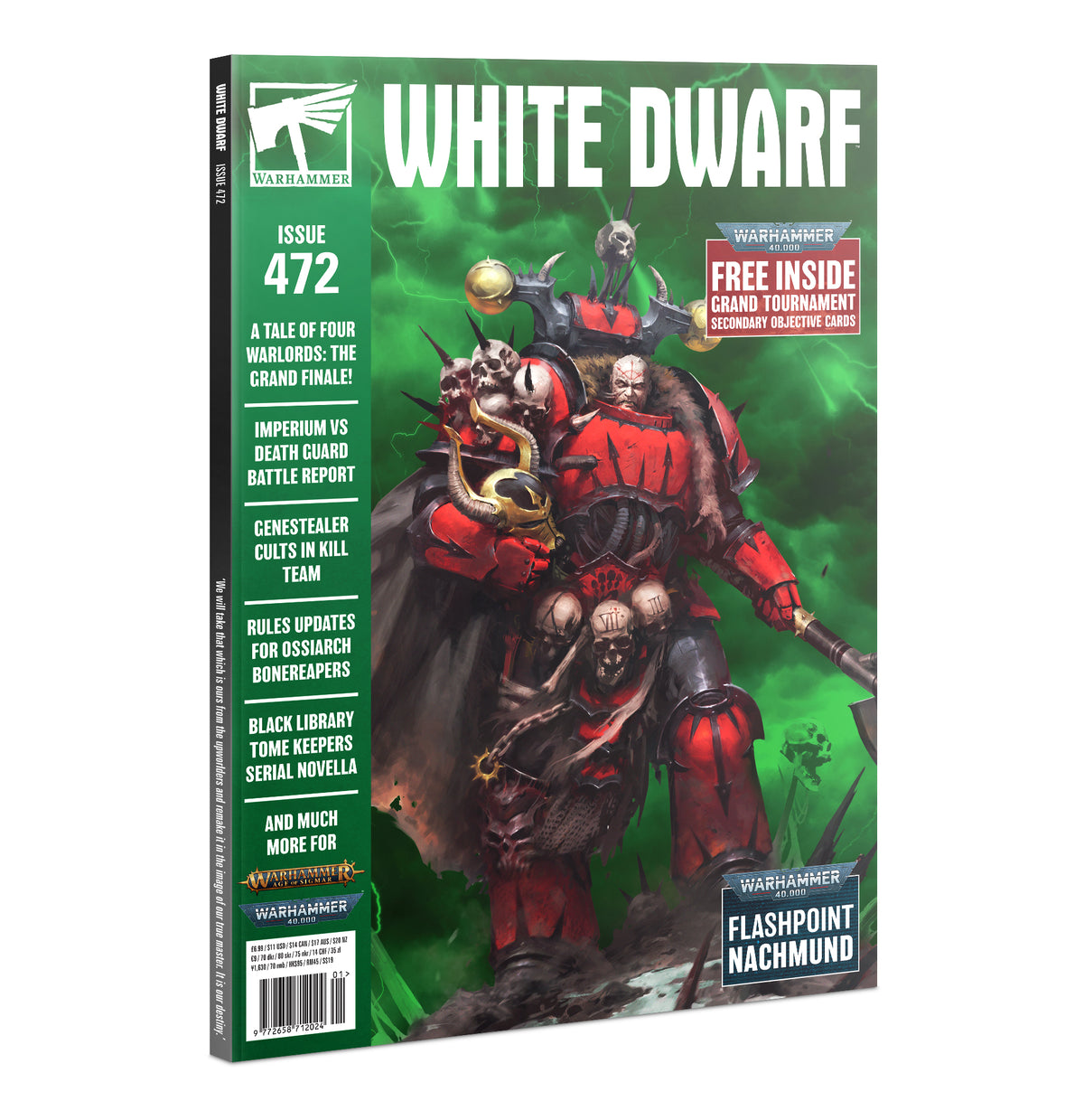 White Dwarf Magazine - Issue 472 (Jan 2022)