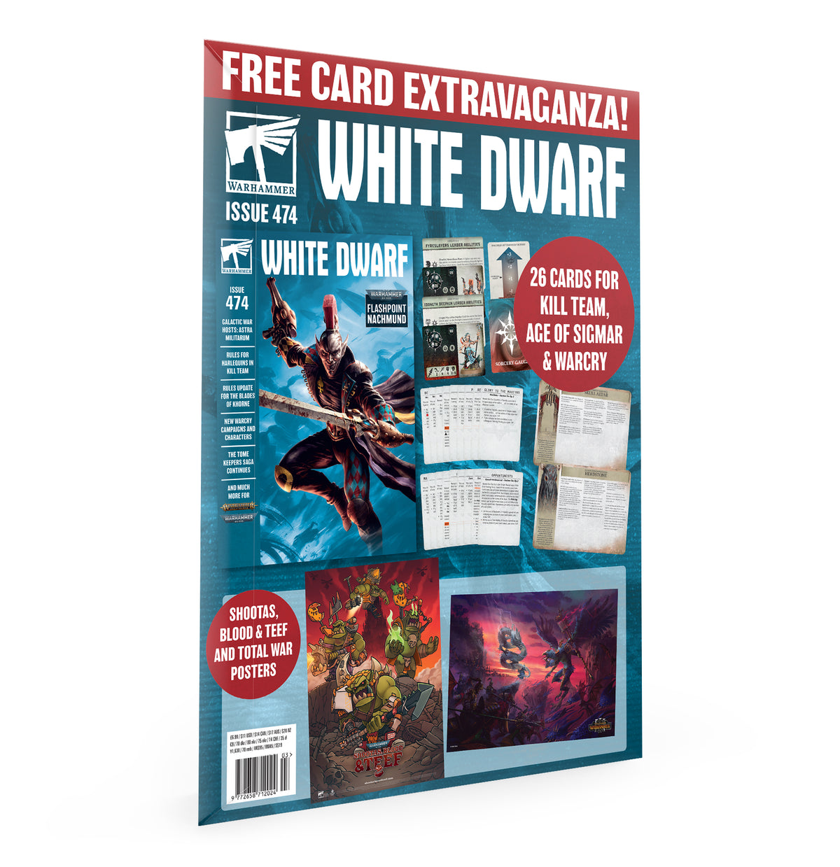 White Dwarf Magazine - Issue 474 (Mar 2022)
