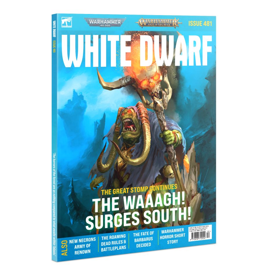 White Dwarf Magazine - Issue 481 (Oct 2022)