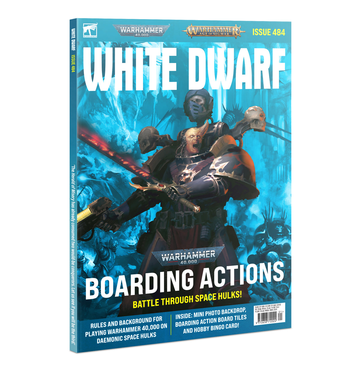 White Dwarf Magazine - Issue 484 (Jan 2023)
