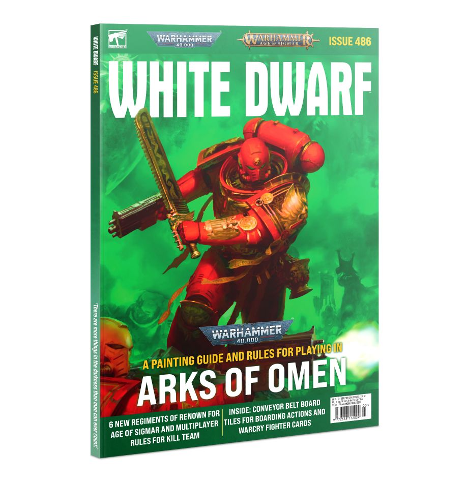 White Dwarf Magazine - Issue 486 (Mar 2023)