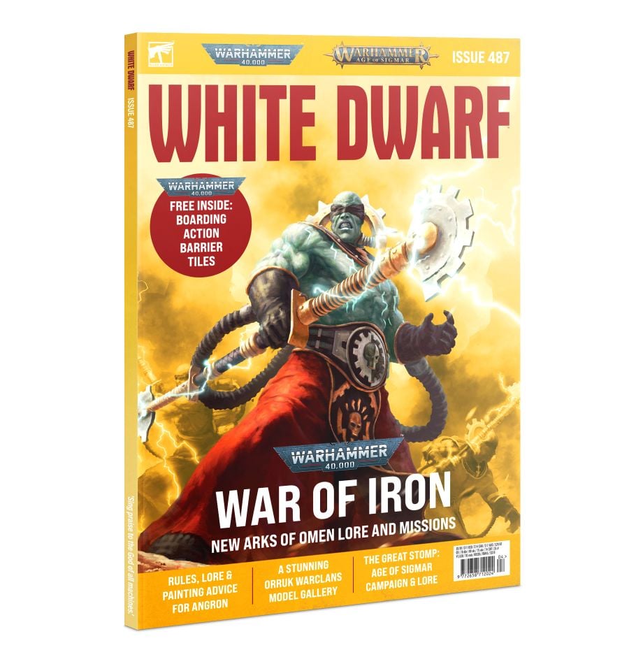 White Dwarf Magazine - Issue 487 (Apr 2023)
