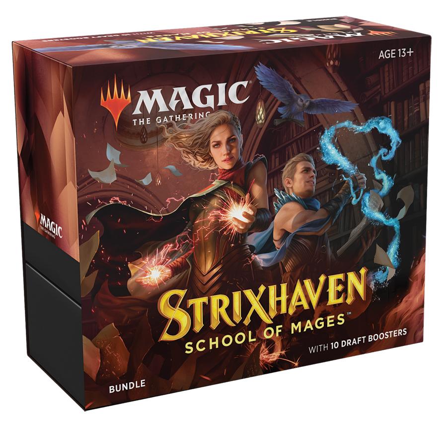 Magic the Gathering - Strixhaven: School of Mages (Bundle Pack)